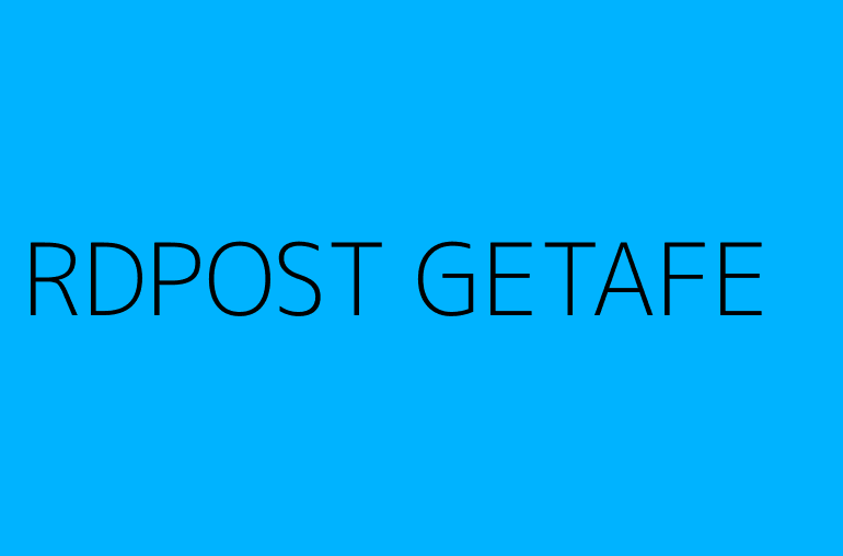 RDPOST GETAFE